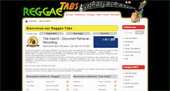 Desktop Screenshot of broz-reggae-tabs.com